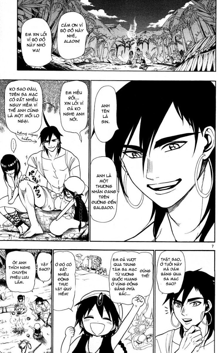magi - the labyrinth of magic chapter 32 7