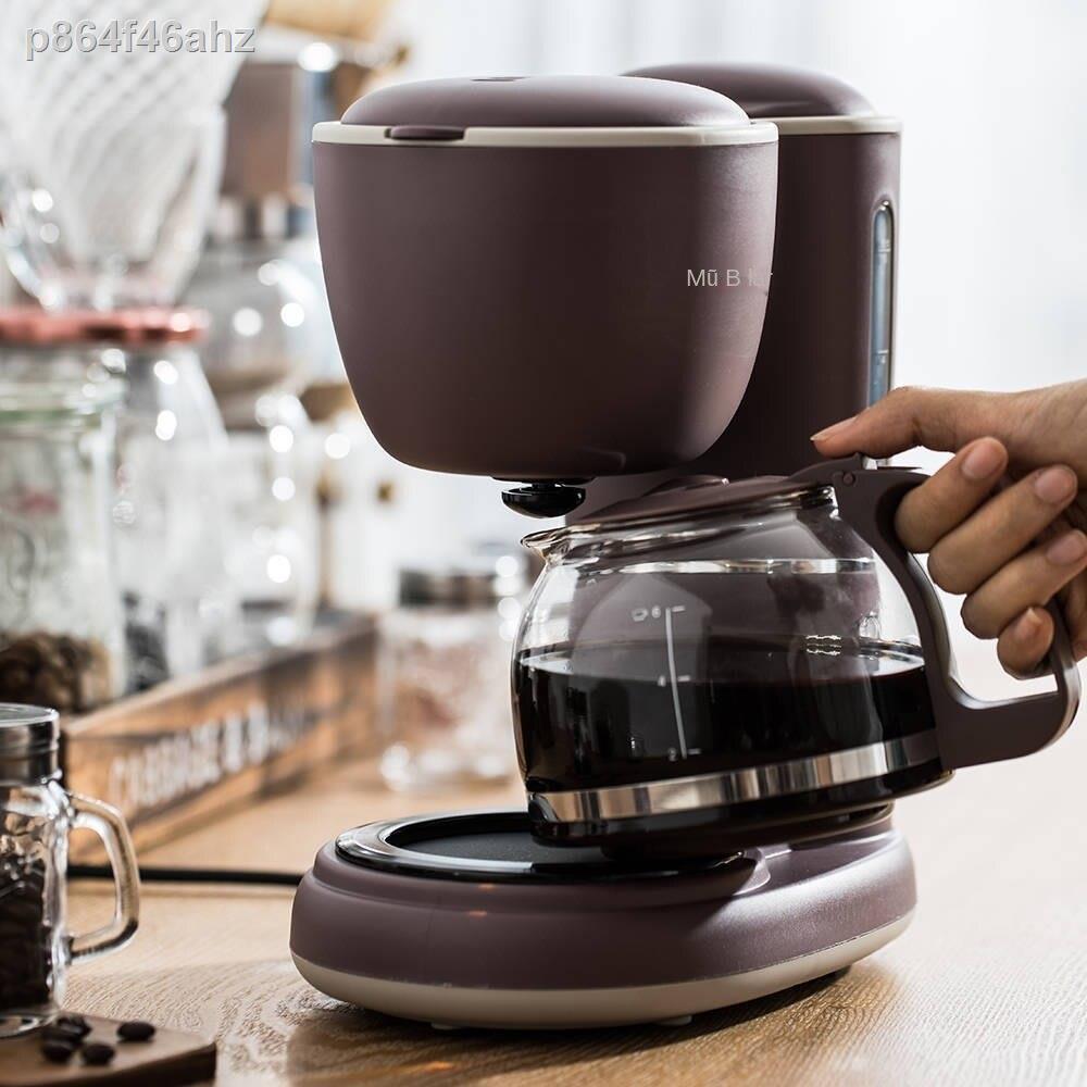 Máy pha cà phê mini tự động BEAR KFJ-A06K1/A06Q1 chính hãng, máy pha trà, pha cafe/coffee cho gia đình, công sở - Hàng chính hãng