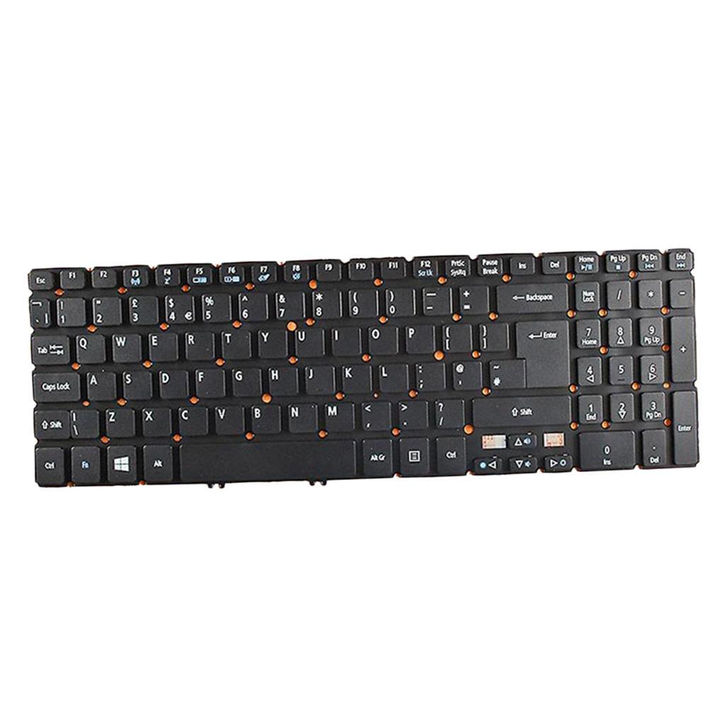 Replacement UK Laptop Keyboard Fit for Acer Aspire V5 V5-531 V5-531G V5-551