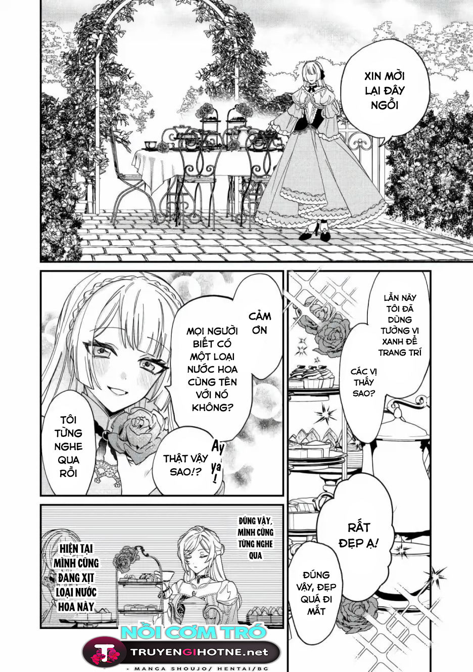 hãy ly hôn thật hoành tráng chapter 3.1 10