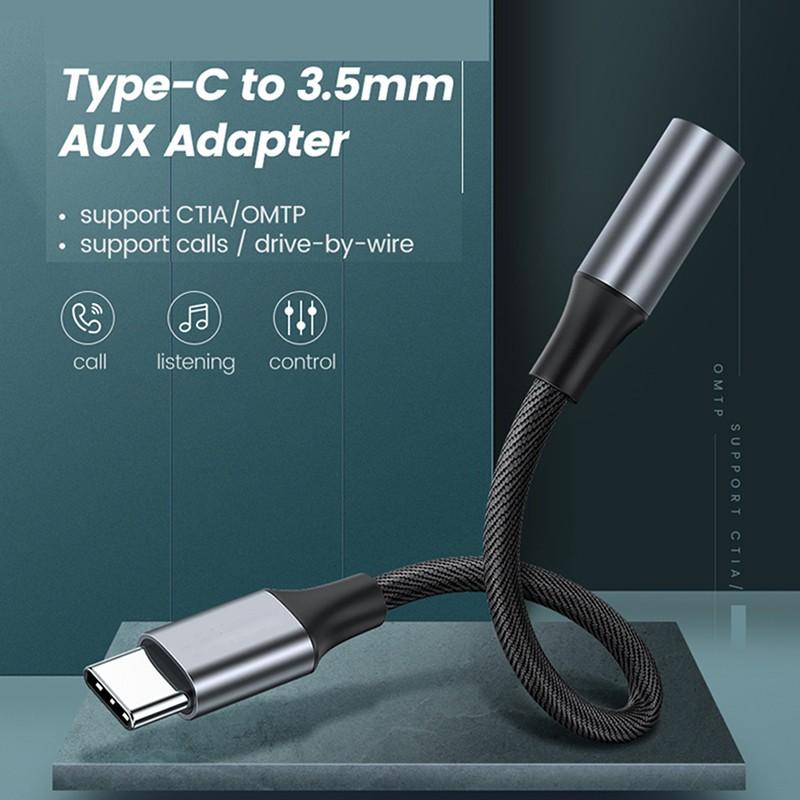 Cáp Chuyển Đổi Usb Type-C Sang 3.5mm