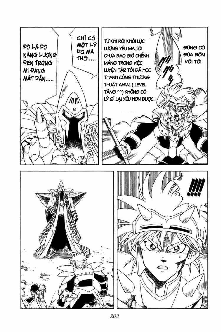 dragon quest - dấu ấn rồng thiêng chapter 145 5