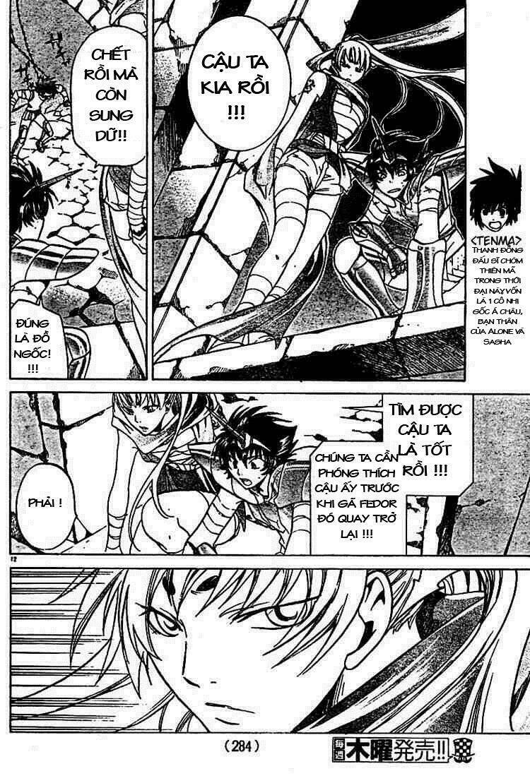 áo giáp vàng: thánh đấu sĩ thiên mã chapter 15 13