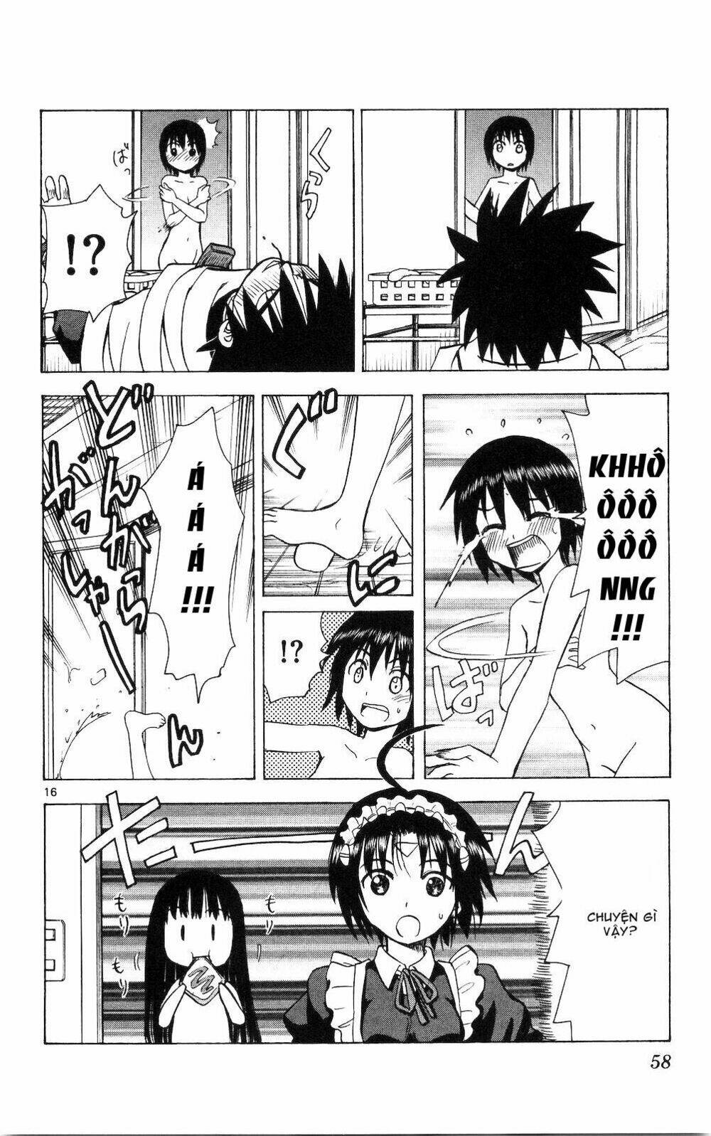 hajimete no aku (caf) chapter 51 16