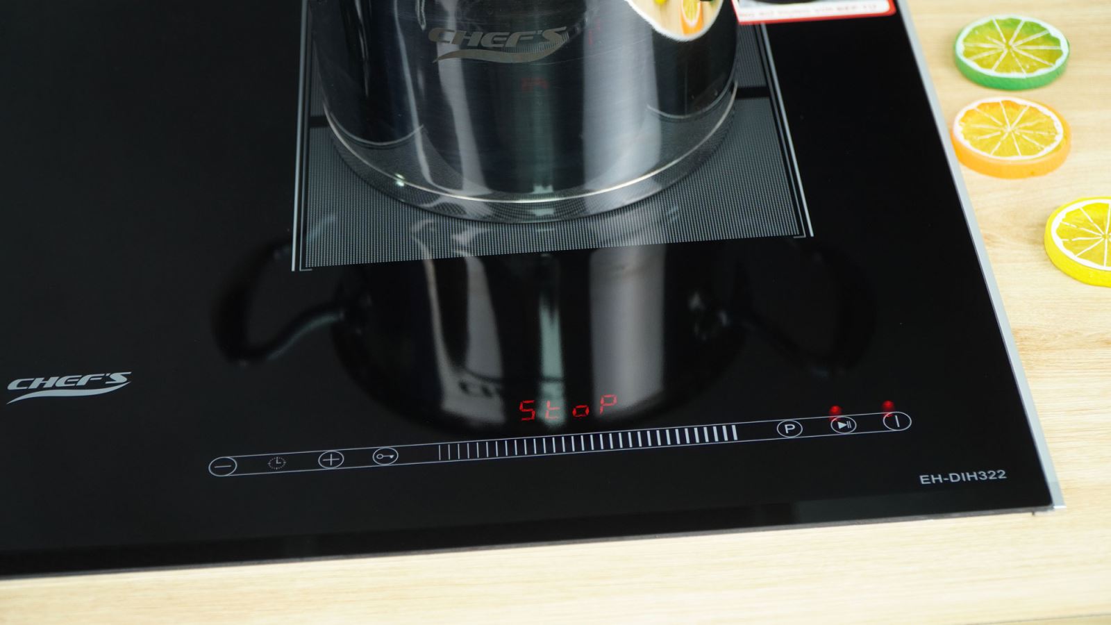 Bếp từ CHEF'S EH-DIH322 - Hàng chính hãng