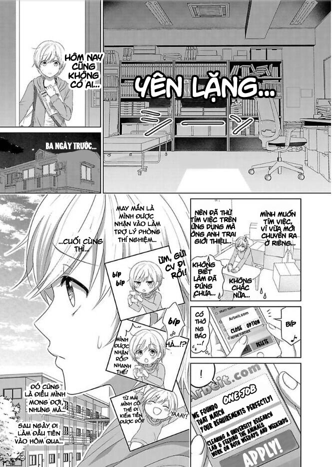 học với anh giáo sư giáo dục tình dục chapter 1.1 3