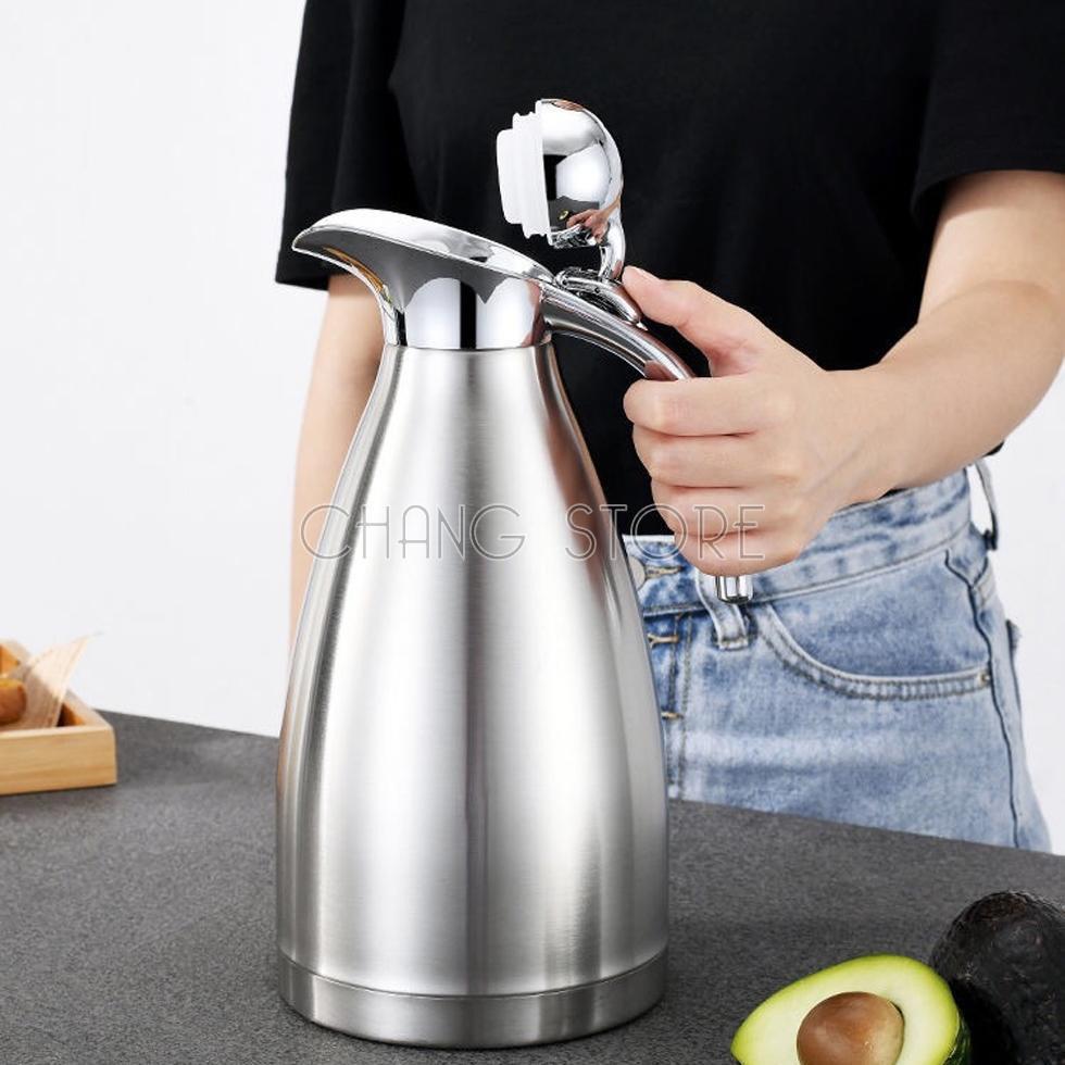 BÌNH NƯỚC GIỮ NHIỆT CỰC LÂU RUỘT INOX 2 LÍT