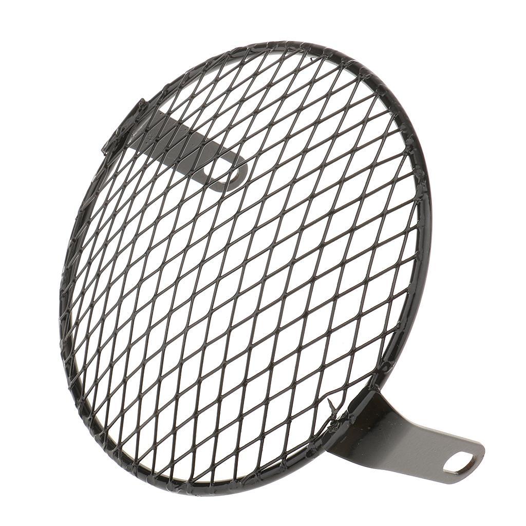 Motorcycle 6.5"  Motorcycle Headlight Grill Bezel Cover