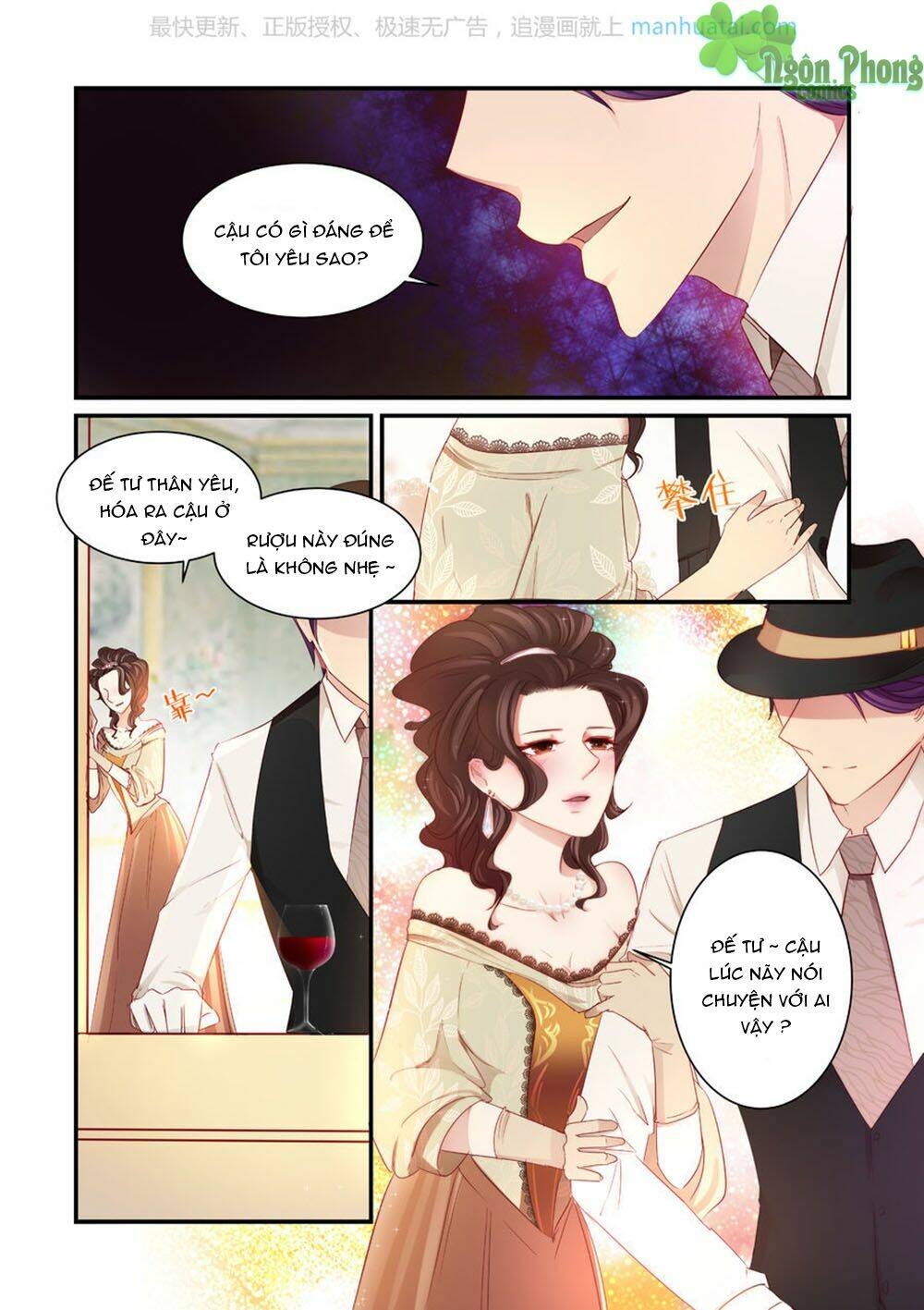 trái tim hoang dã chapter 8 18