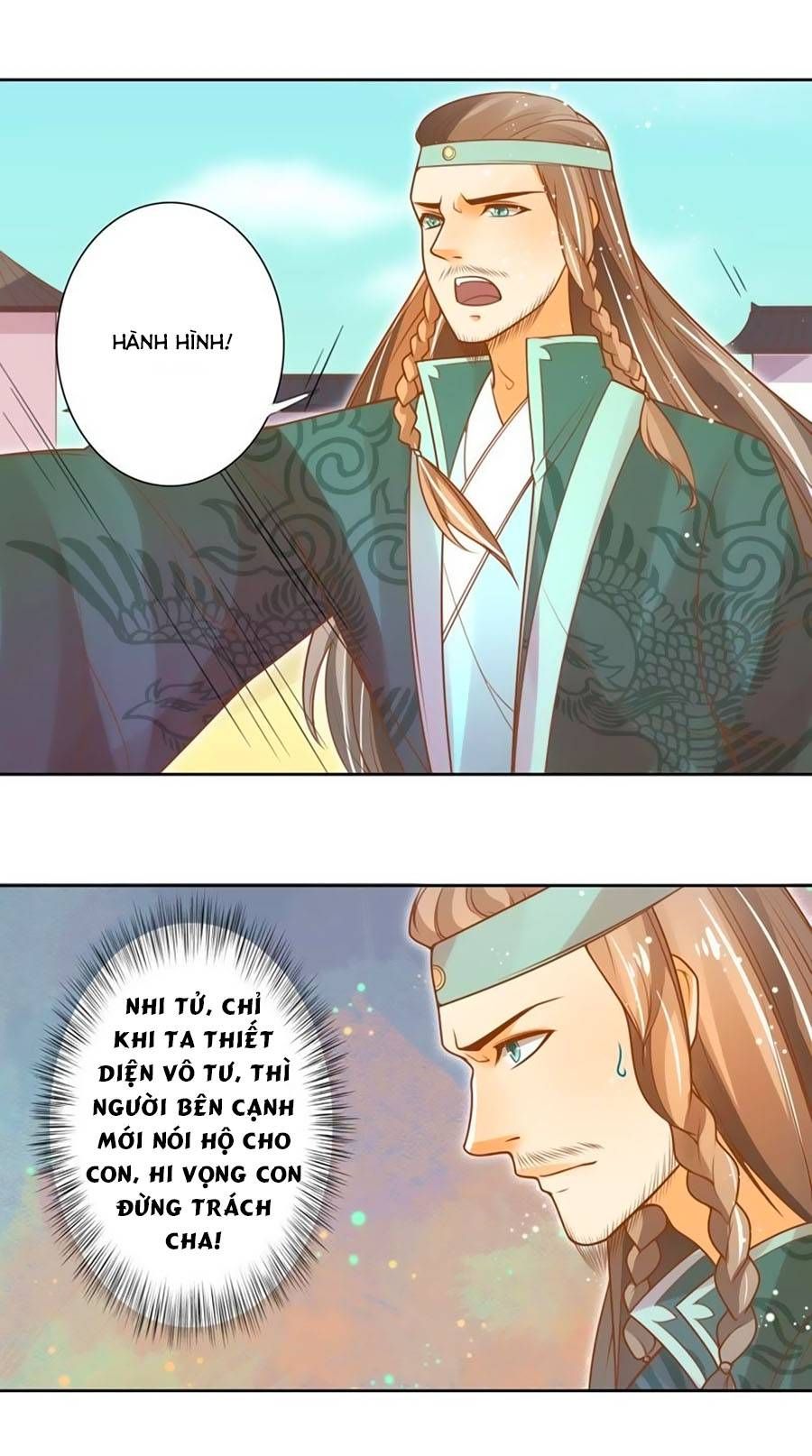 thanh khâu nữ đế: phu quân muốn tạo phản chapter 46 9