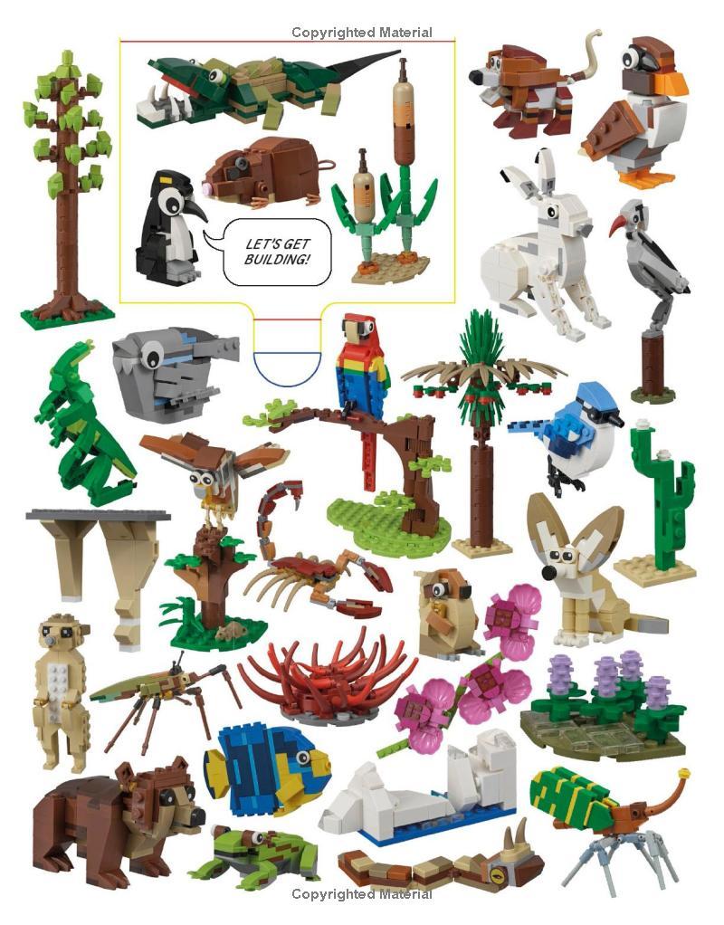 LEGO Super Nature: Includes Four Exclusive LEGO Mini Models