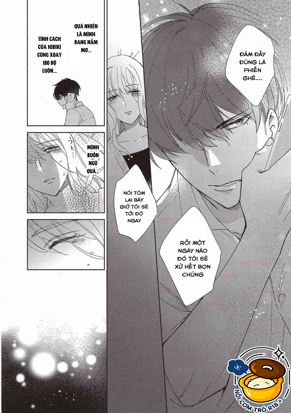 chàng trai quyến rũ cựu xã hội đen. bị em trai kế thay đổi tính cách đẩy lên giường chapter 1.2 11