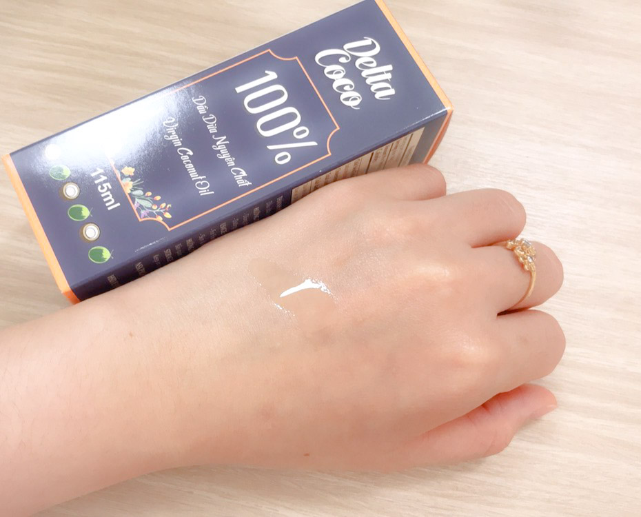 Dầu dừa nguyên chất Delta Coco 500ml