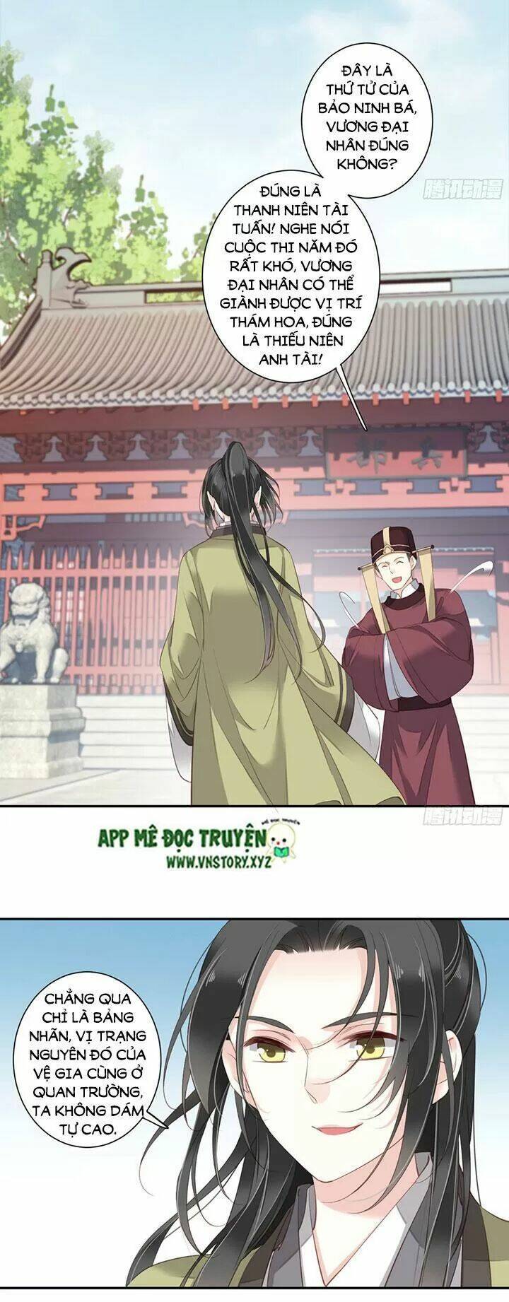 hoàng hậu ương bướng chapter 176 10