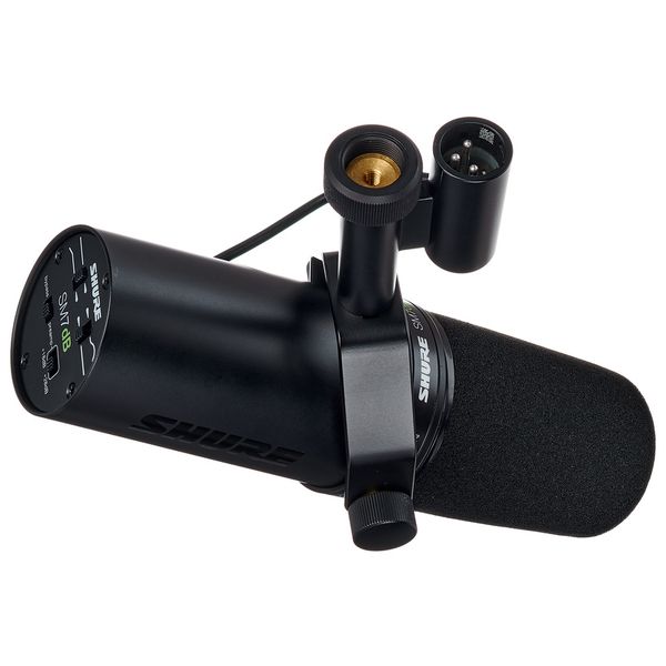 Micro Thu Âm Vocal Shure SM7dB Tích Hợp Preamp - Mic Podcast Dynamic Microphone Hàng Chính Hãng