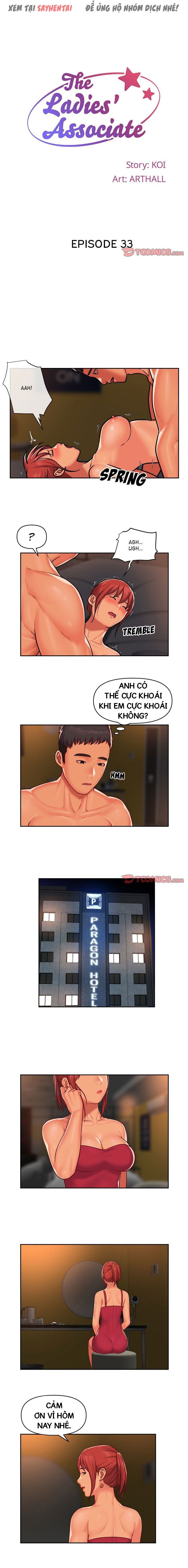 đồng minh của các quý cô chapter 33 1