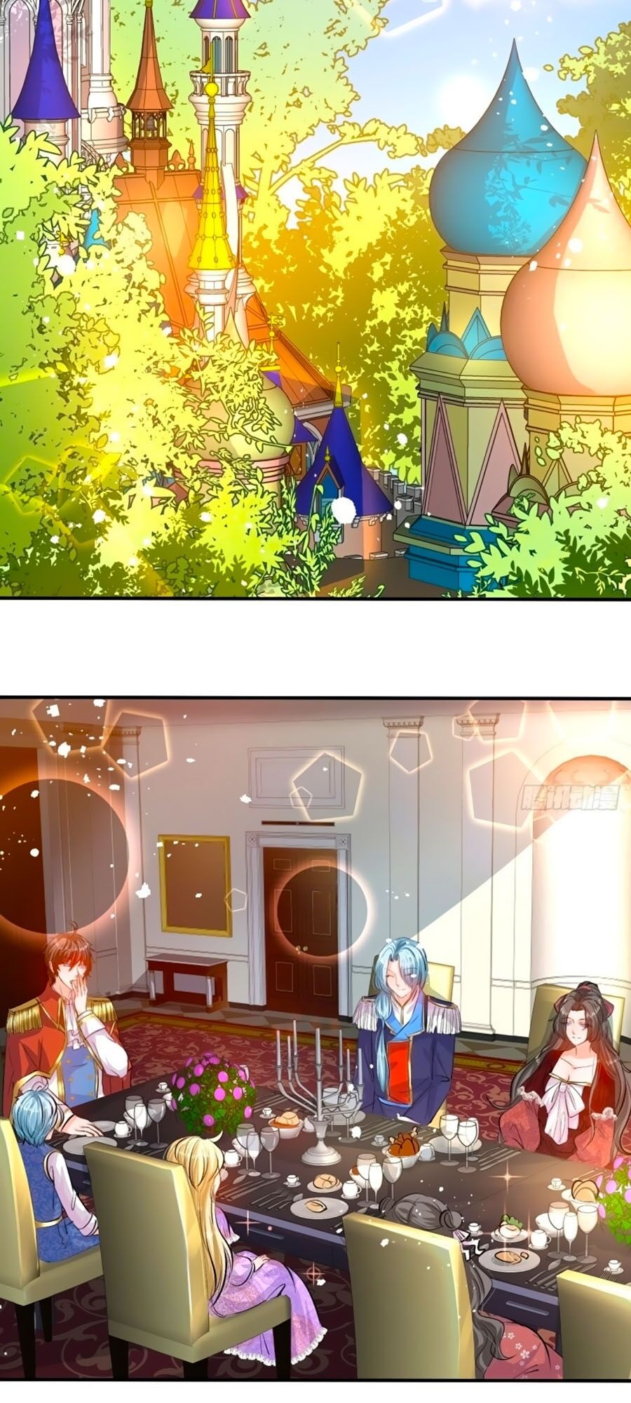 hệ thống công lược của tiểu công chúa chapter 43 8