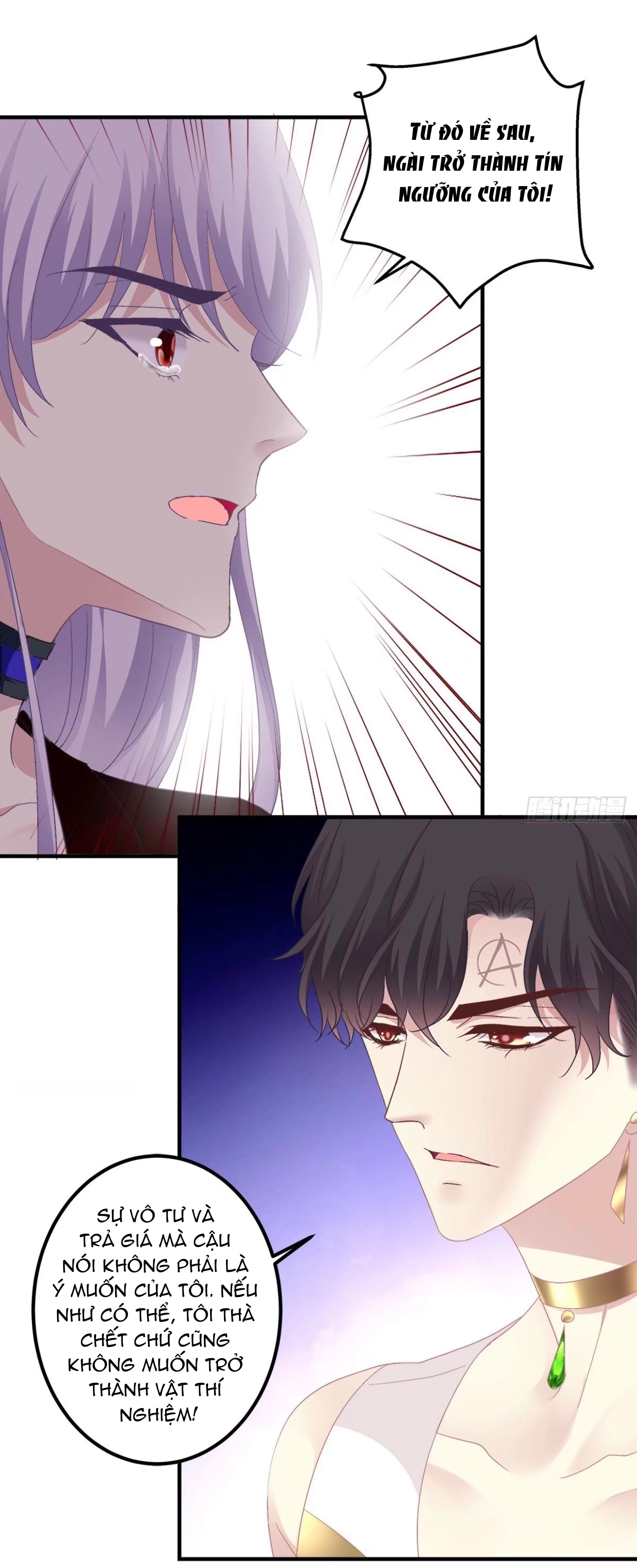 kiểm soát tuyệt đối chapter 85 36