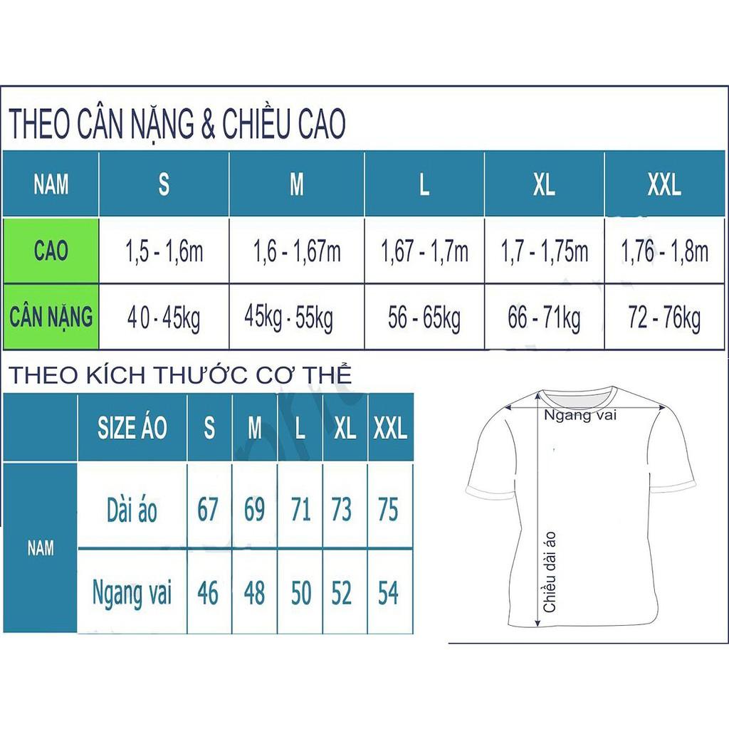 Áo thun unisex form rộng goku cá tính vải dày mịn 2019T1749