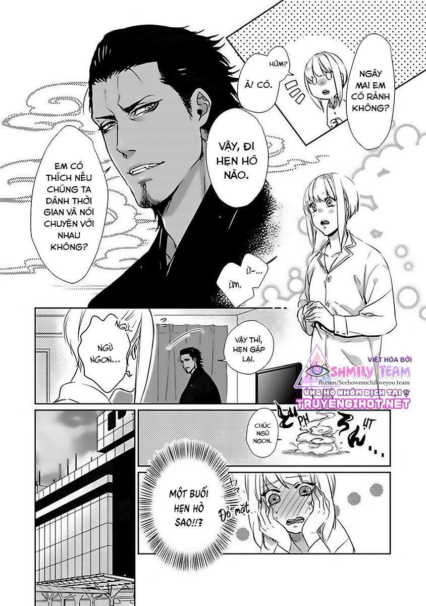 cầu thần linh ban người tình chapter 4.1 5