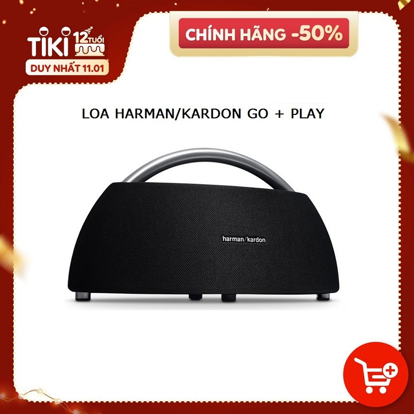 Loa Bluetooth Harman Kardon Go + Play (100W) - Hàng chính hãng