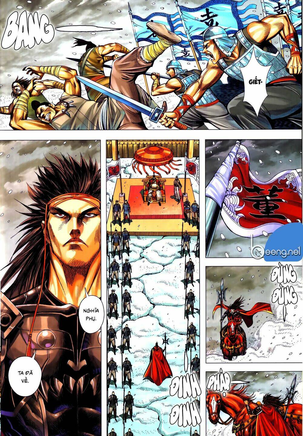 tam quốc chí dị chapter 56.2 13