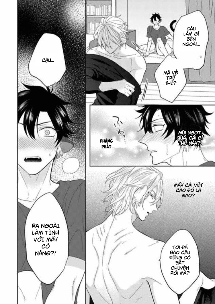 playboy beast - cuộc chơi của bán yêu chapter 1 20