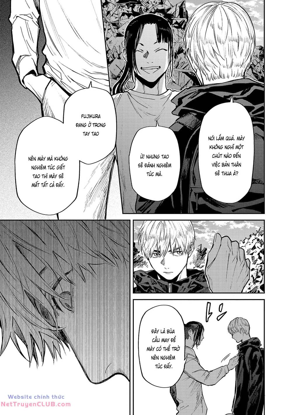 Vậy Để Tôi Giết Chúng Thay Cậu Nhé? chapter 52 14