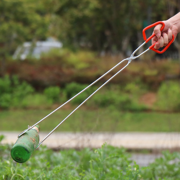 Cây gắp rác vệ sinh 79cm tay cầm bọc nhựa