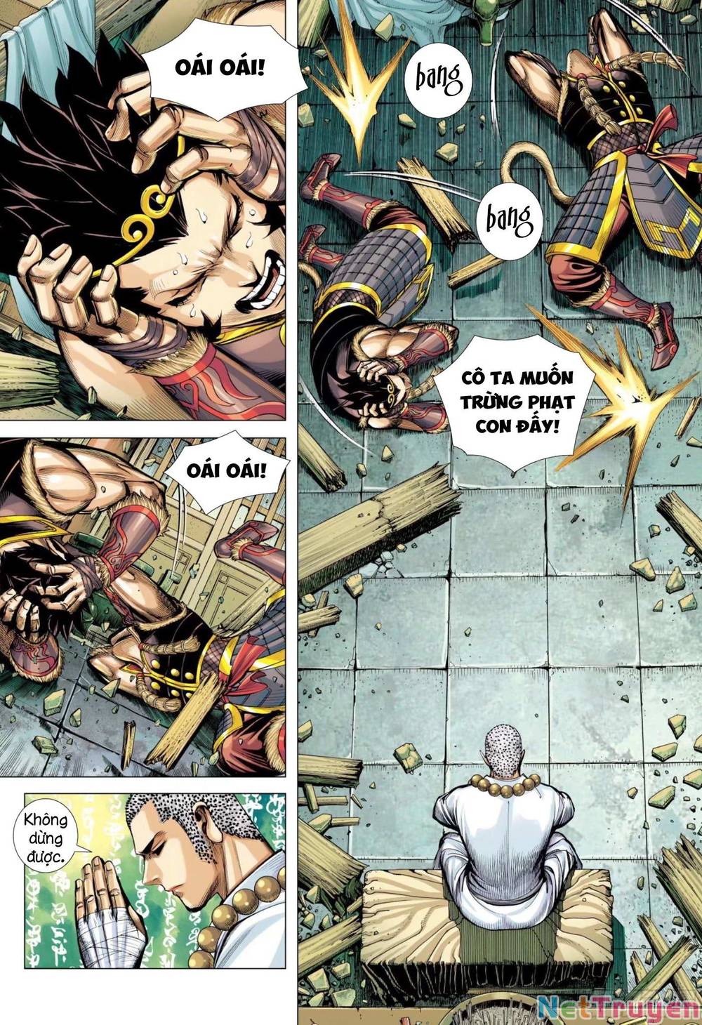 đại viên hồn - tây du tiền truyện chapter 32 12