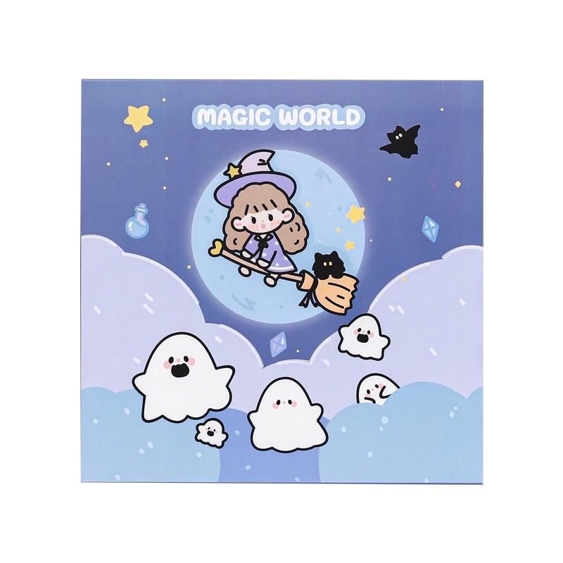 BỘ 1000 STICKER TELADO MAGIC WORD