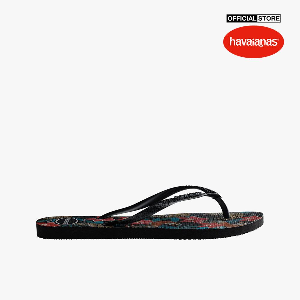 HAVAIANAS - Dép nữ Slim Tropical 4122111