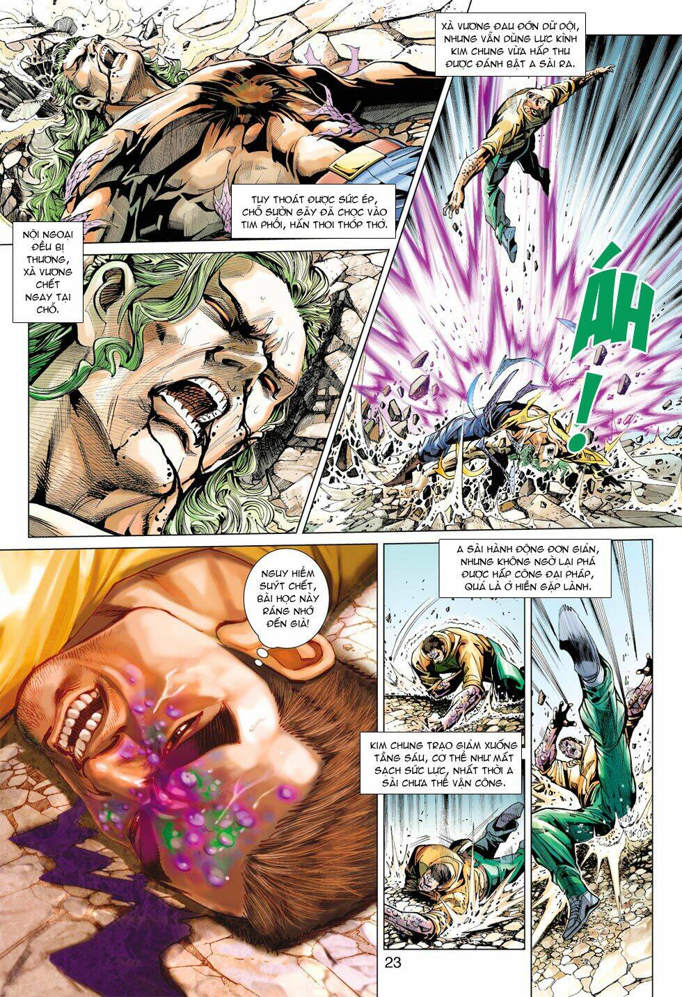 tân tác long hổ môn chapter 381 23