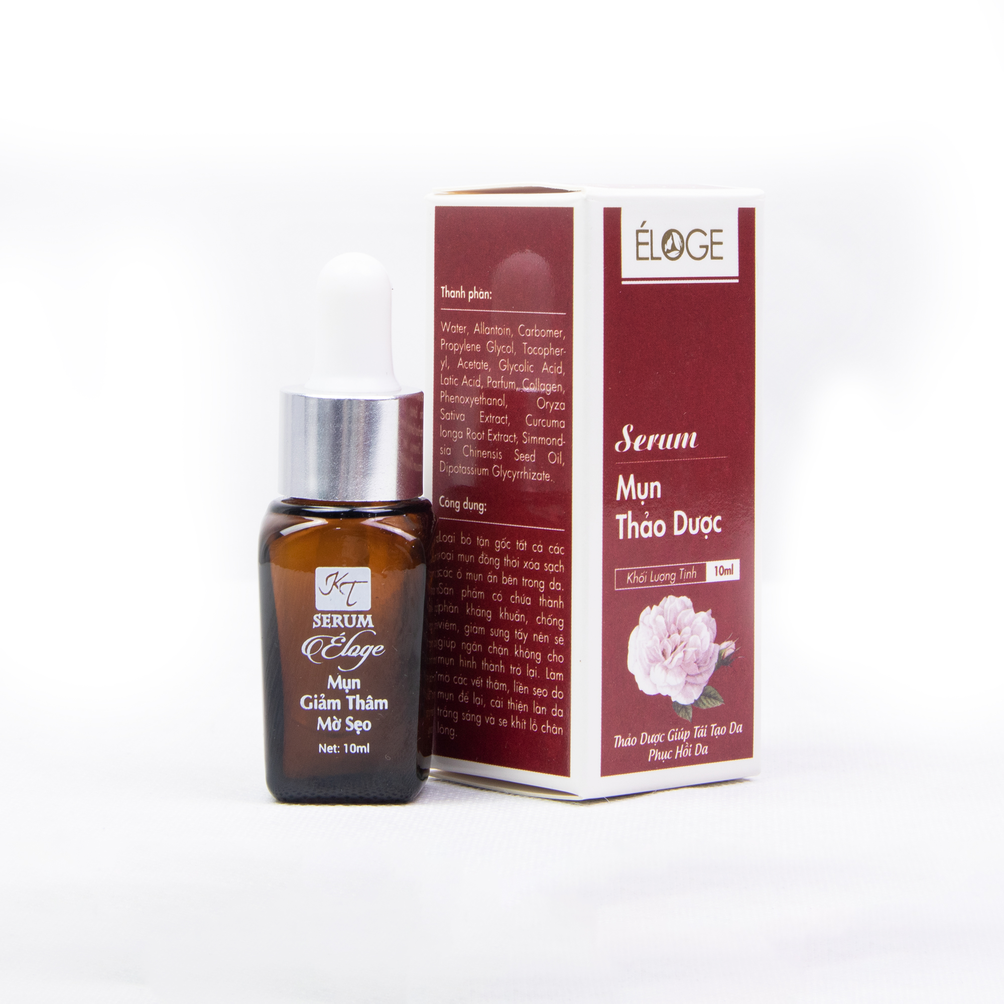 SERUM MỤN ELOGE E7 - KHẢ TÂM - GIẢM MỤN, GIẢM THÂM, TRẮNG DA