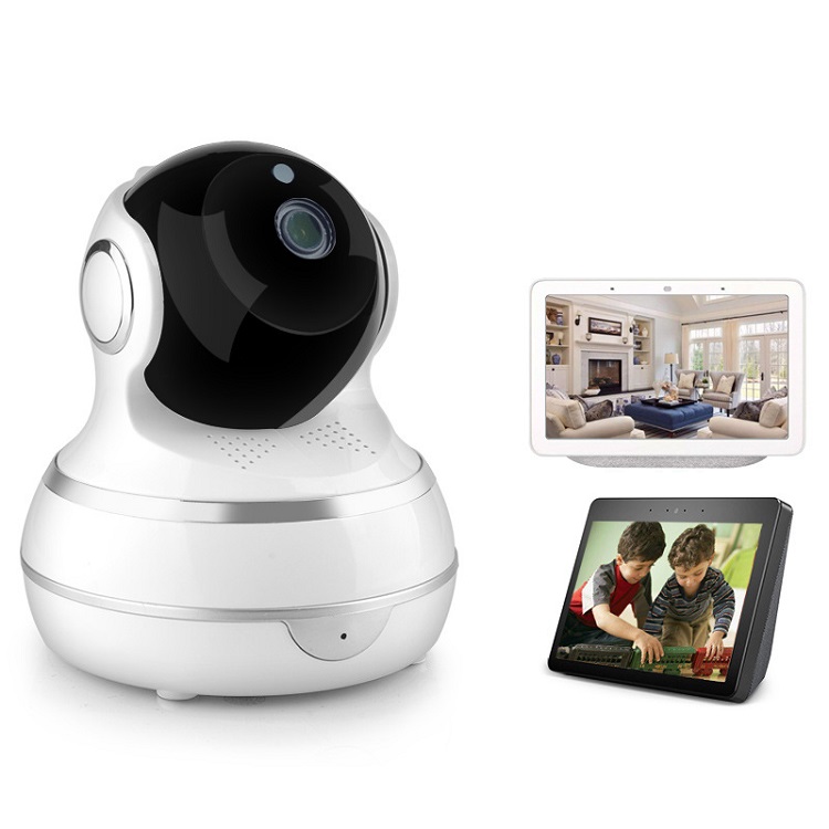 Bộ camera wifi thông minh full HD gắn trong và ngoài nhà truyền tín hiệu tốt tích hợp nhiều tính năng cao cấp F3 (Tặng đèn 4 led dán tủ, cầu thang, gara ô tô, v.v)