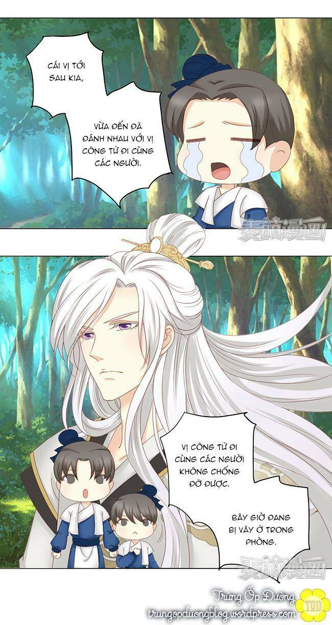 sâm vương bị tóm chapter 13 24