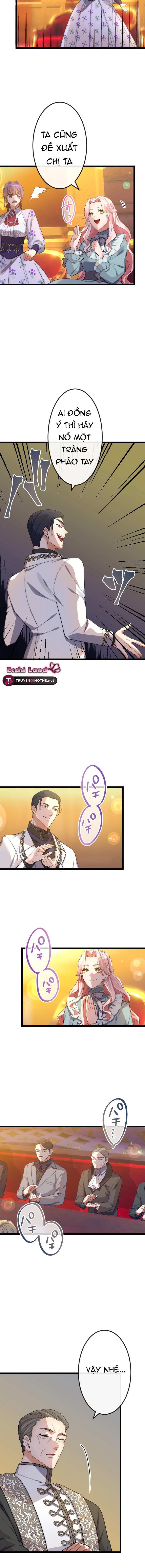 nàng công chúa tái sinh để báo thù chapter 18.2 1