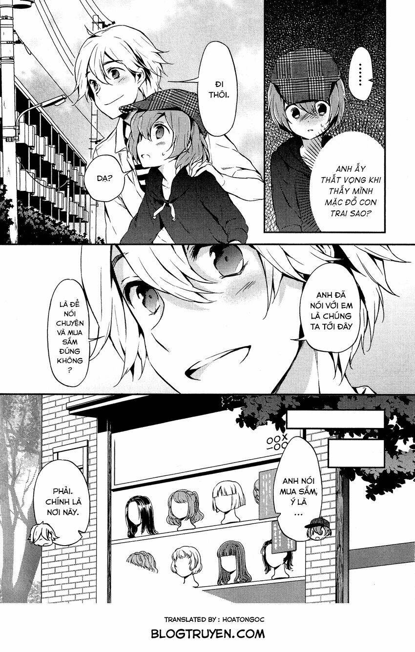 zenryoku 'otome' chapter 5 16