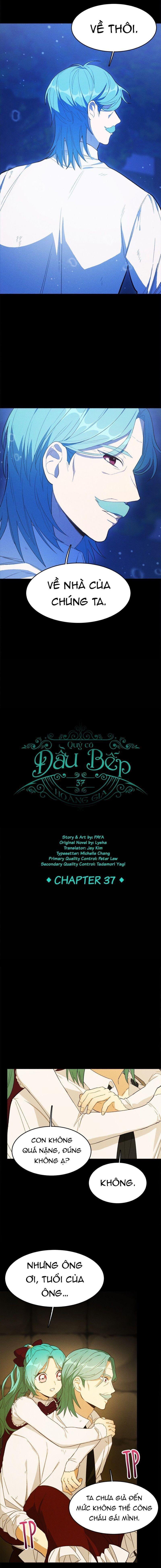 quý cô đầu bếp hoàng gia chapter 37 3