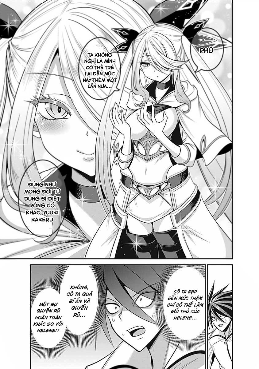 kujibiki tokushou: musou hāremu ken chapter 51 12