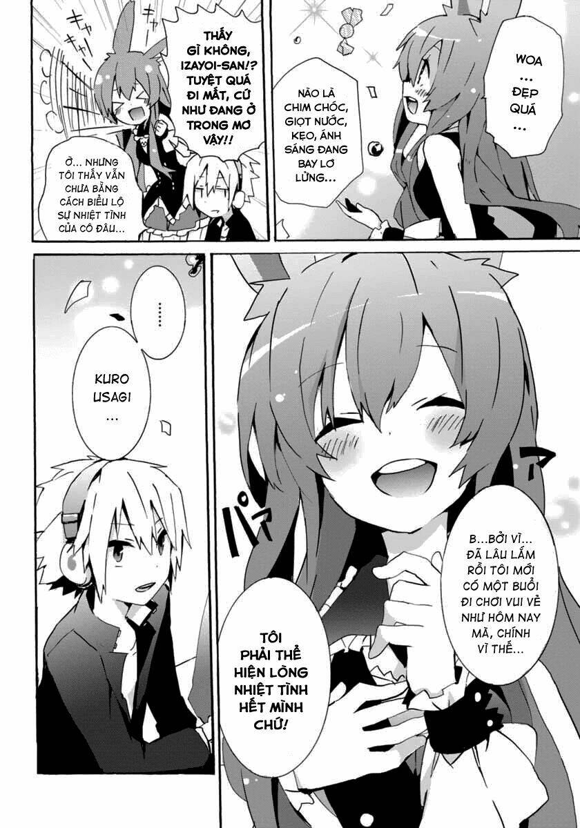 hình như những đứa trẻ rắc rối đó đến từ thế giới khác thì phải? z chapter 3 13