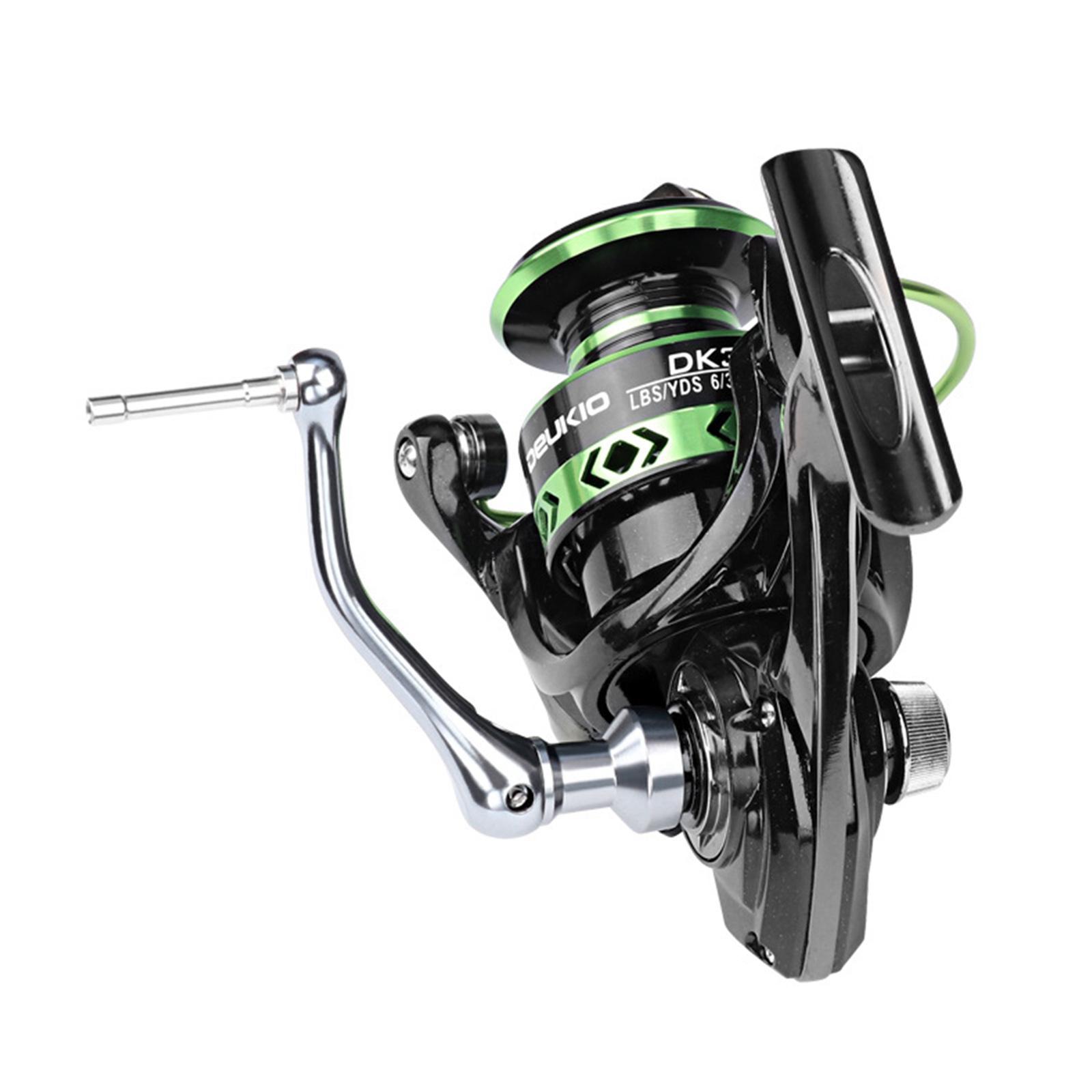 Fishing Reel Handle Replacement, Metal Fishing Reel Rocker Arm Handle Accessories