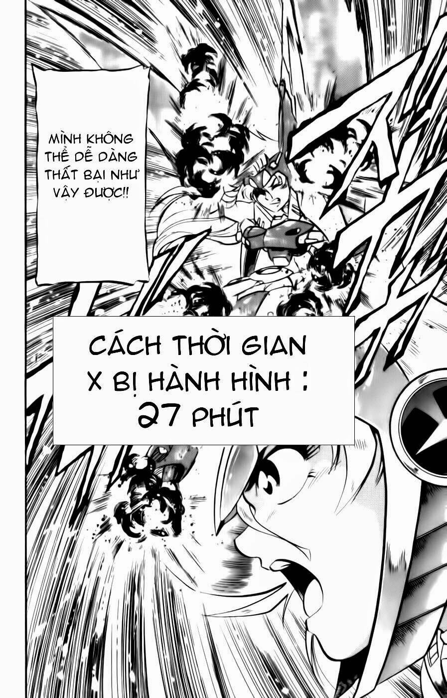 chiến binh thế giới ảo x - series chapter 38 20