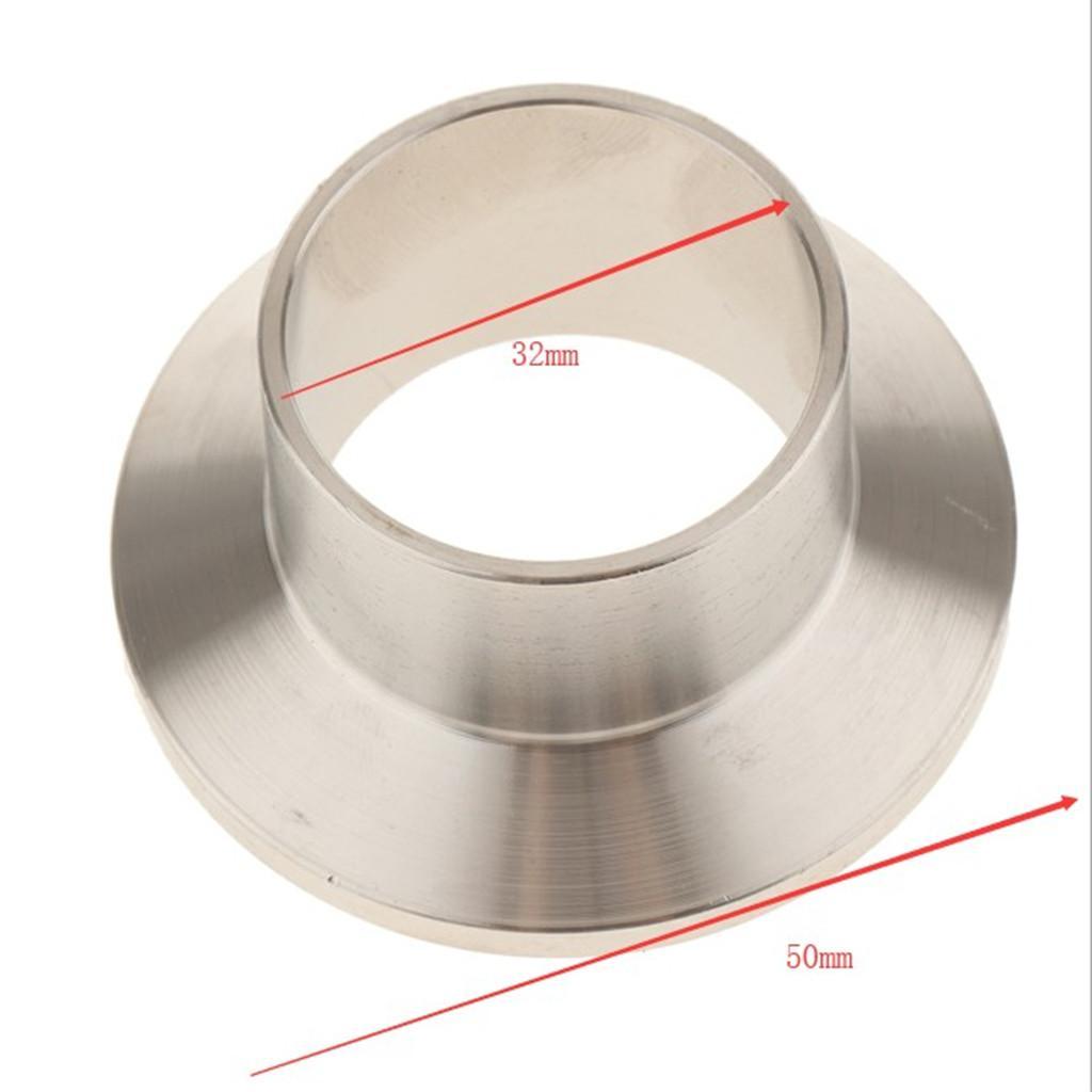 10-16pack Sanitary Pipe Weld Ferrule Tri Clamp Type Stainless Steel Flange SUS