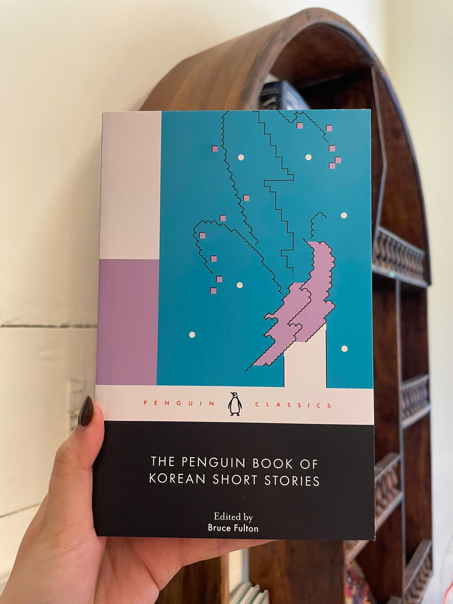 Sách - The Penguin Book of Korean Short Stories | Fiction / Truyện ngắn Ngoại văn Nhập khẩu