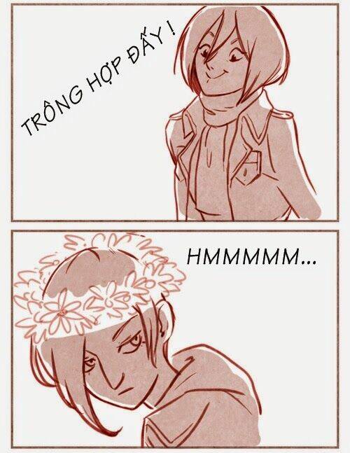 đại chiến titan - doujinshi về các cô gái chapter 64 3