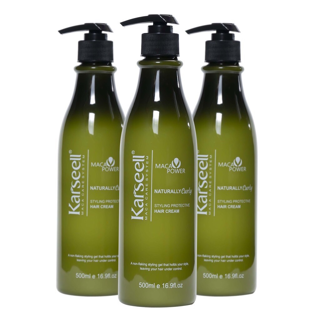 GEL TẠO KIỂU TÓC XOĂN KARSEELL MACA STYLING 500ML