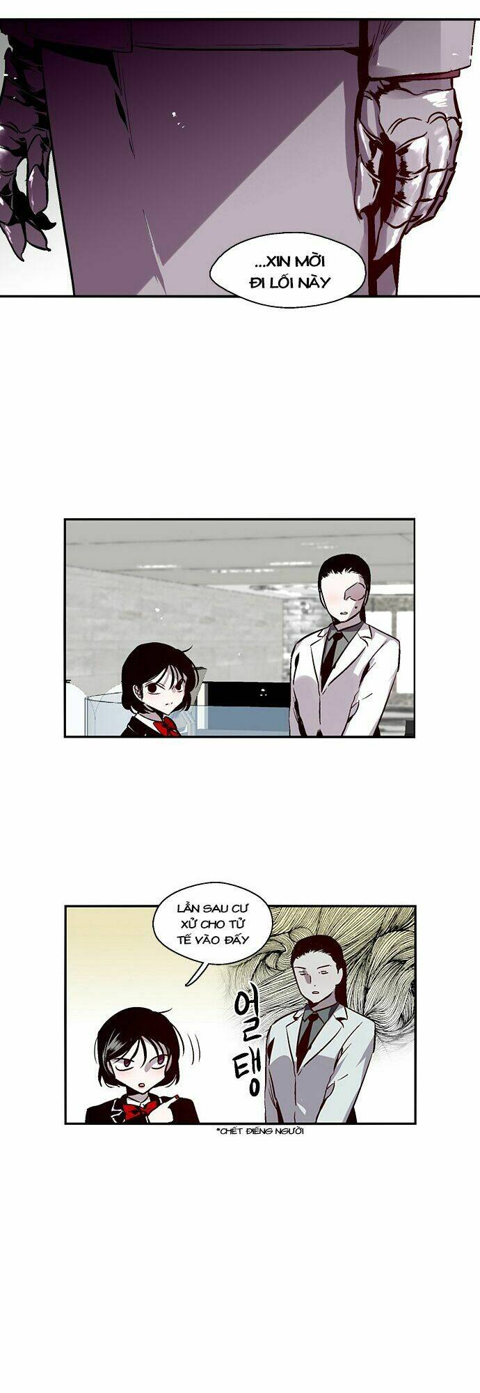 người máy hủy diệt chapter 118 7