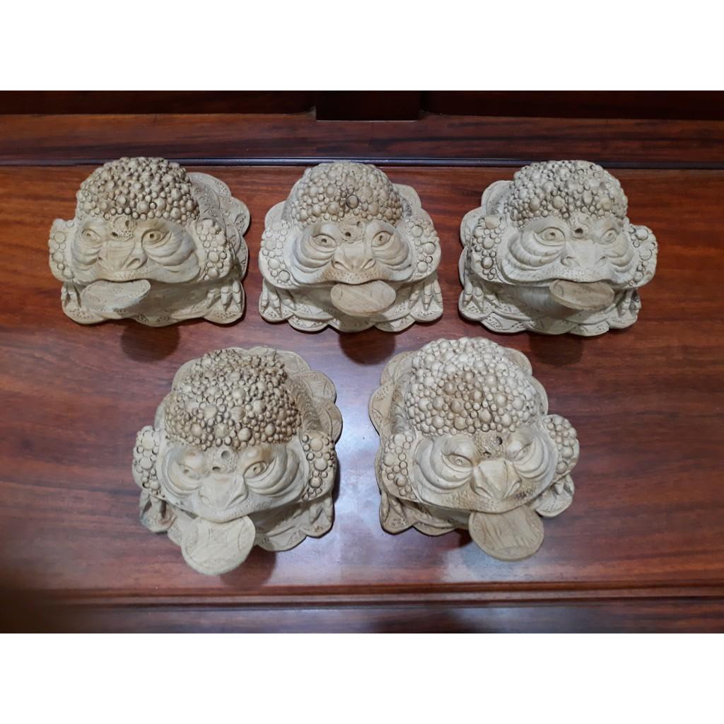 Thiềm thừ gỗ ngọc am quý hiếm thơm nức mũi