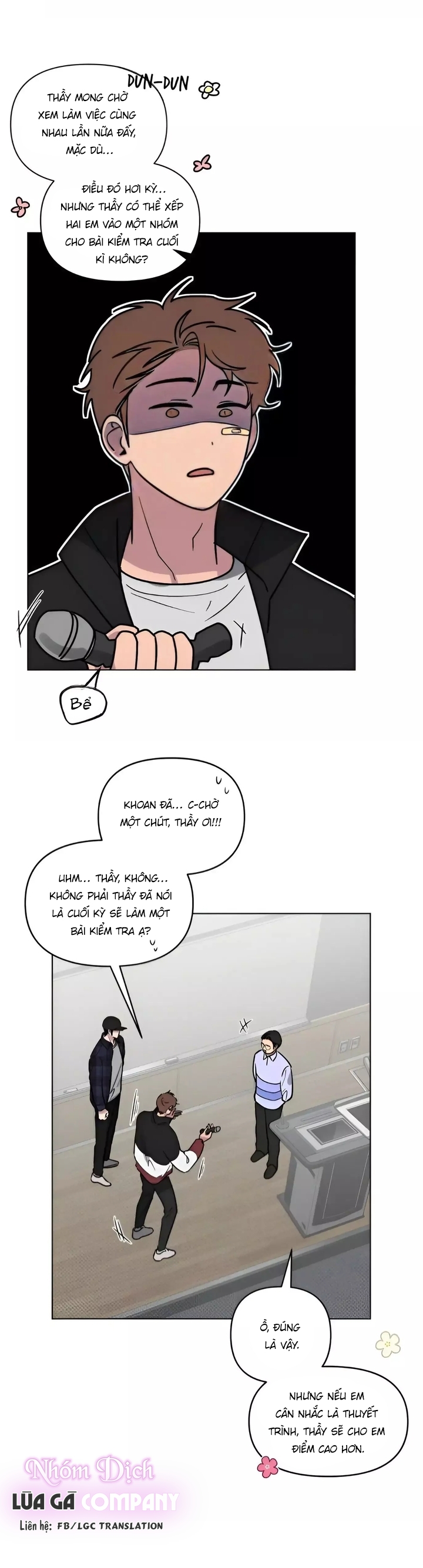 điều may mắn nhất đời tôi chapter 10 6